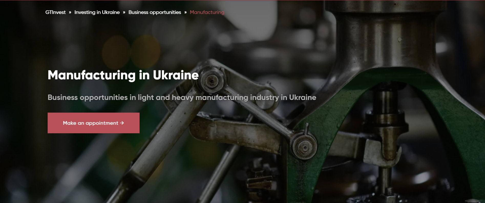 How to start manufacturing business | The opportunities for manufacturing in Ukraine have historically exceeded any expectations